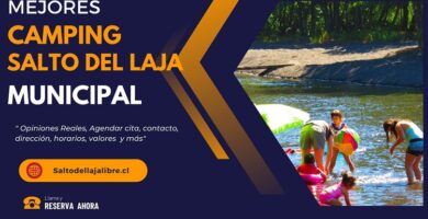 Camping Municipal Salto del Laja en Chile
